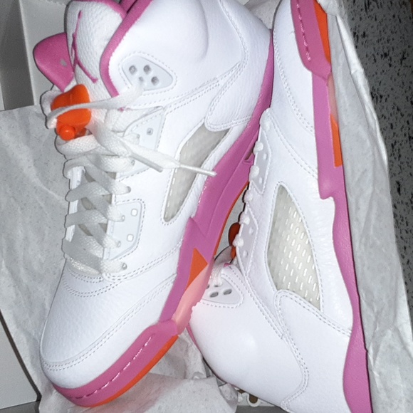 Jordan 5 Retro Pinksicle - Picture 2 of 6